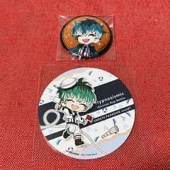 ヒプノシスマイク ラフォーレ原宿 缶バッジ スイパラ コースター 簓のサムネイル