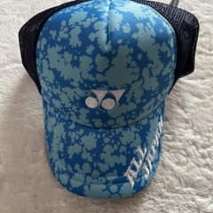 ヨネックス オールジャパン メッシュキャップ ウォーターブルーのサムネイル