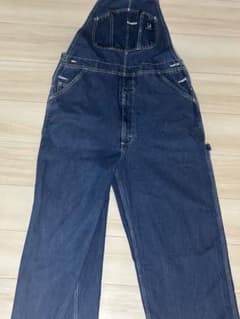 REAL WORK WEAR デニムオーバーオールのサムネイル