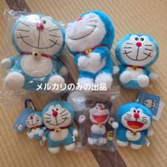 ドラえもん ぬいぐるみ7点セット