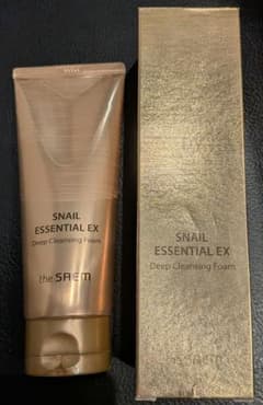 SNAIL ESSENTIAL EX Deep Cleansing Foamのサムネイル