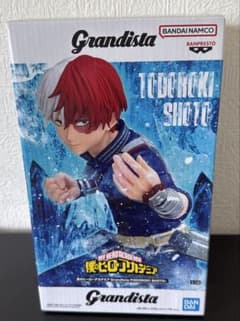 僕のヒーローアカデミア Grandista 轟焦凍 フィギュアのサムネイル