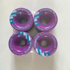 新品未使用 オランガタン スティミュラス 70mm ウィール 紫