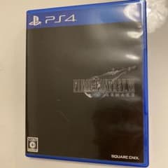 ファイナルファンタジー7 リメイクps4のサムネイル