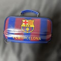 FCバルセロナ 筆箱 裁縫セットケースのサムネイル