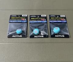 ACTIVE BOMBER HEAD TG Plus 60g2つ 80g2つ ACTIVE BOMBER HEAD TG +Plus 60g 80g 100g - メルカリ
