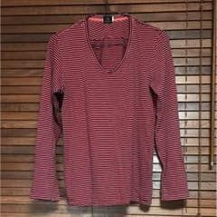 試着のみ！  united arrows ロンT  オレンジのサムネイル