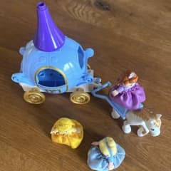 レゴ　LEGO デュプロ　プリンセス　馬車のサムネイル