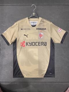 京都サンガ リミテッドユニフォーム　ラファエル　エリアス　ゴールド 京都サンガ リミテッドユニフォーム ラファエル エリアス ゴールド