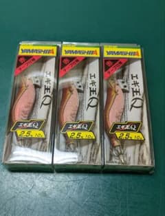 YAMASHITA エギ王Q 2.5号 10g 赤 3個セット - メルカリ
