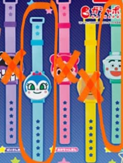 アンパンマンガチャガチャのサムネイル