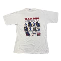 90s USA製 BAD DOG Tシャツ エロ グロ 48手 シングルステッチ - メルカリ