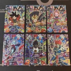 ドラゴンボールヒーローズ】 HGD10弾 CPまとめ売り 【6枚セット