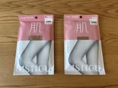【お得な2枚入り！】ATSUGI ストッキング M-L ヌーディベージュのサムネイル