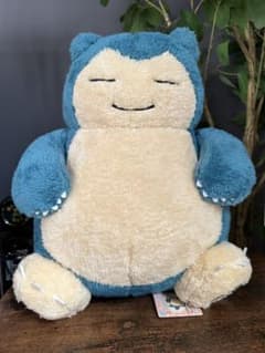 カビゴン　めちゃでか　ぬいぐるみのサムネイル