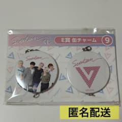 SEVENTEEN くじ E賞 缶チャーム ボカチ ボーカルチームのサムネイル