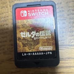 Nintendo Switch ゼルダの伝説 ブレス オブ ザ ワイルド　中古のサムネイル