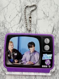VS超特急 リョウガ テレビ風アクリルキーホルダーのサムネイル