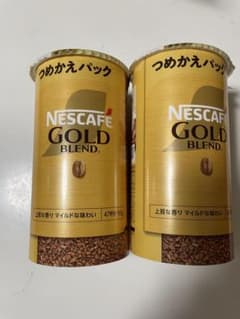 ネスカフェ ゴールドブレンド エコ＆システムパック 95g 2本のサムネイル