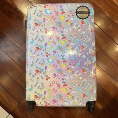 【ロサンゼルス購入】ディズニーキャリーケース100周年トランクケース ロサンゼルス購入】ディズニー100周年限定キャリーケース