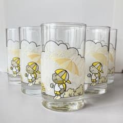 レトロかわいいグラス６個セットのサムネイル