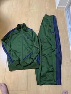 Needles セットアップ トラックジャケット トラックワイドパンツ Sのサムネイル