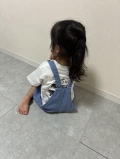 デニムサロペット100cmのサムネイル