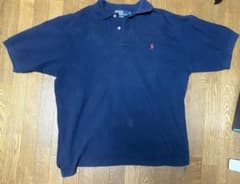 Polo Ralph Lauren ポロシャツ ネイビー メンズ Mのサムネイル