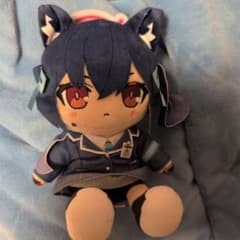 ちょこぷに セリカ グッドスマイルカンパニー ぬいぐるみ ブルーアーカイブ 黒見 ちょこぷに セリカ グッドスマイルカンパニー ぬいぐるみ ブルー