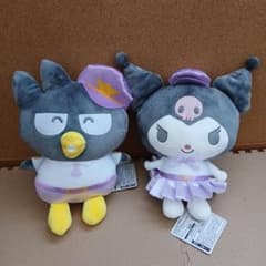 サンリオ　ぽよよんえあぽ～とBIGぬいぐるみ　クロミ　ばつ丸　新品　タグ付き