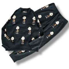 ジェラートピケ スヌーピー ルームウェア セットアップ チャーリー