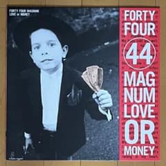 44MAGNUM/LOVE OR MONEY LP hard rock - メルカリ