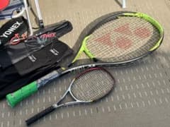 ◉非売品 YONEX EZONE100 販促用 超特大テニスラケット 店頭展示品
