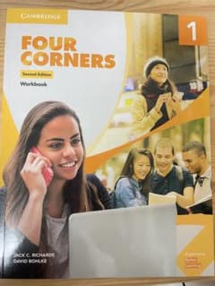 Four Corners 1 Workbook Second Editionのサムネイル