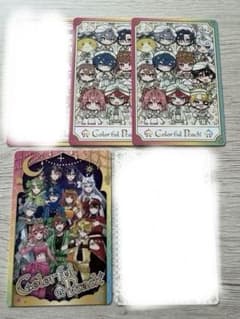 カラフルピーチ アラぴちナイト 全員集合 トレカ まとめ売り - メルカリ