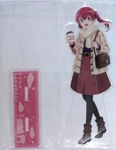 株式会社マジルミエ POPUPSHOP抽選会A賞定桜木カナBIGアクリルスタンド
