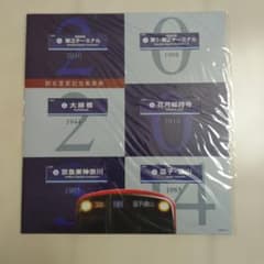 【期限切れ】京急記念乗車券のサムネイル