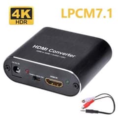 HDMI音声分離器 4K・HDR対応 7.1ch対応 ARC機能のサムネイル