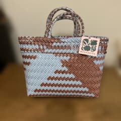 Mekearibag _Yasashii Blue x Fig Sサイズのサムネイル