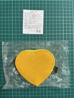 《新品未使用》2PM ジュノ　黄色コインケースのサムネイル