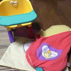 ぽぽちゃん 組立式イス 抱っこ紐 布団 セットのサムネイル