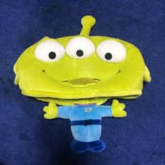 ディズニーランド　かぶりもの　リトルグリーンメンのサムネイル