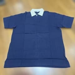 Loro Piana 半袖ポロシャツ Lサイズ ブルー イタリア製 コットン ポロシャツ コットン ディープ・オーシャンブルー | ロロ・ピアーナ JP