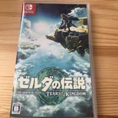 ゼルダの伝説 ティアーズ オブ ザ キングダム　Switchのサムネイル