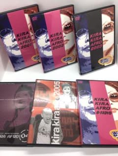 きらきらアフロ DVD 2001～2005 + ボーナスDVD 6本組のサムネイル