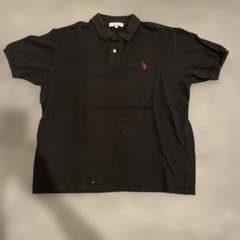 U.S. POLO ASSN. ポロシャツ ブラック LLサイズのサムネイル