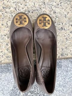 Tory Burch Brown Heels【美品】のサムネイル