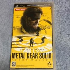 メタルギアソリッドピースウォーカーのサムネイル