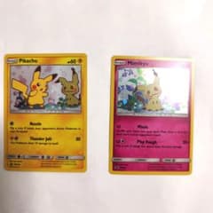 ポケモンカード 海外版 ピカチュウ ミミッキュ SM162.163 プロモセット