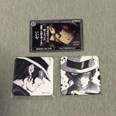 匿名配送】鬼滅の刃 お楽しみくじ 缶バッジ＆カード 鬼舞辻無惨 3点